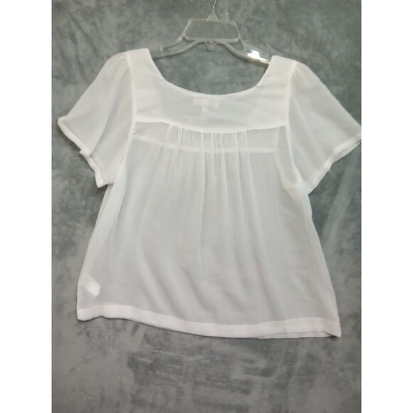 True Freedom Women Medium Lace White‎ Sheer - Picture 10 of 10